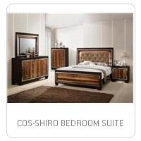 COS-SHIRO BEDROOM SUITE
